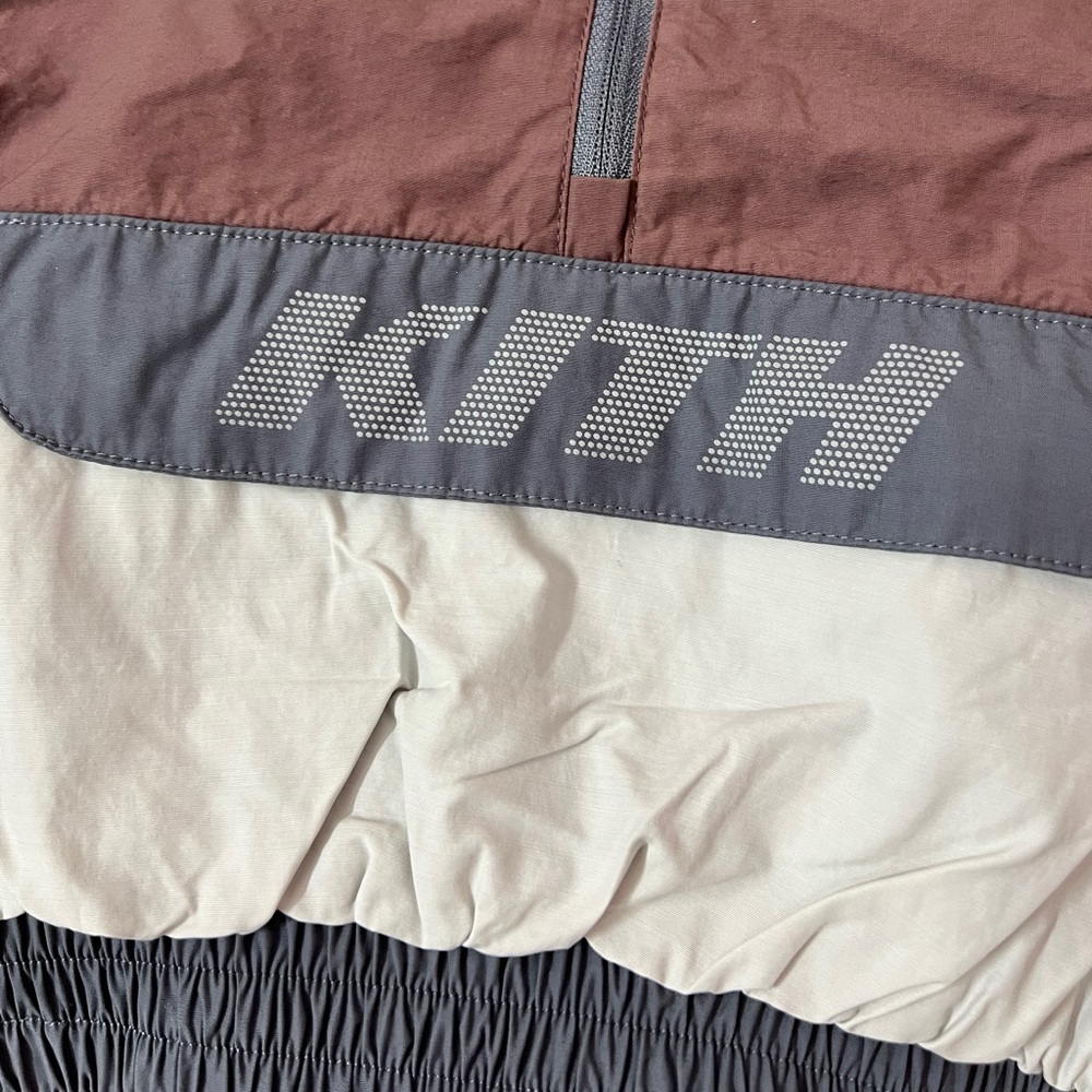 KITH Crop Cropped Track Jacket + Joggers Jogger Pants Pant Set Grey Gray - Picture 4 of 7